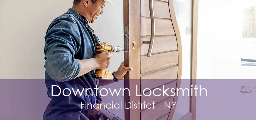 Downtown Locksmith Financial District - NY