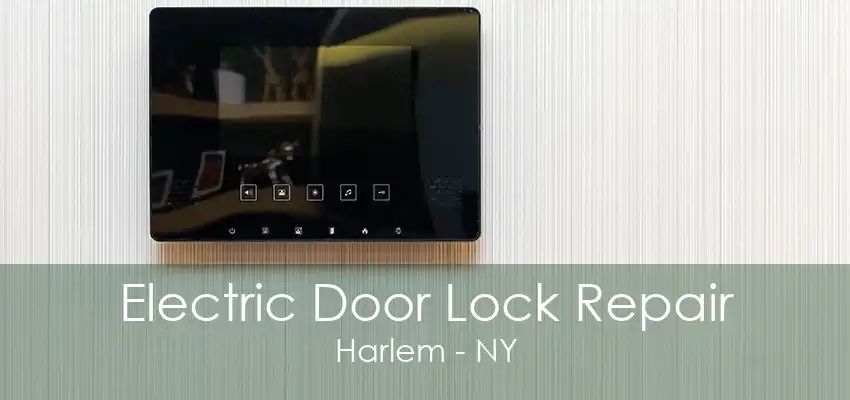 Electric Door Lock Repair Harlem - NY