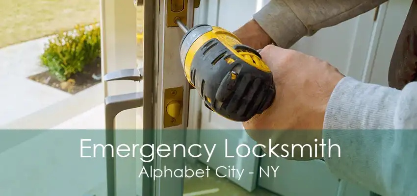 Emergency Locksmith Alphabet City - NY