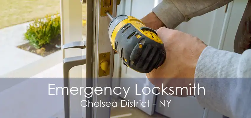 Emergency Locksmith Chelsea District - NY