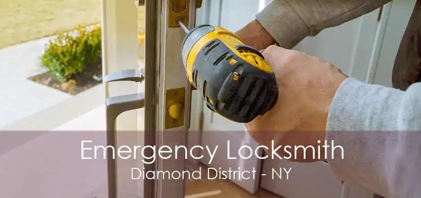 Emergency Locksmith Diamond District - NY