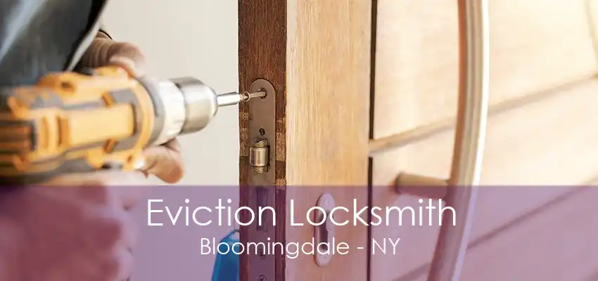 Eviction Locksmith Bloomingdale - NY