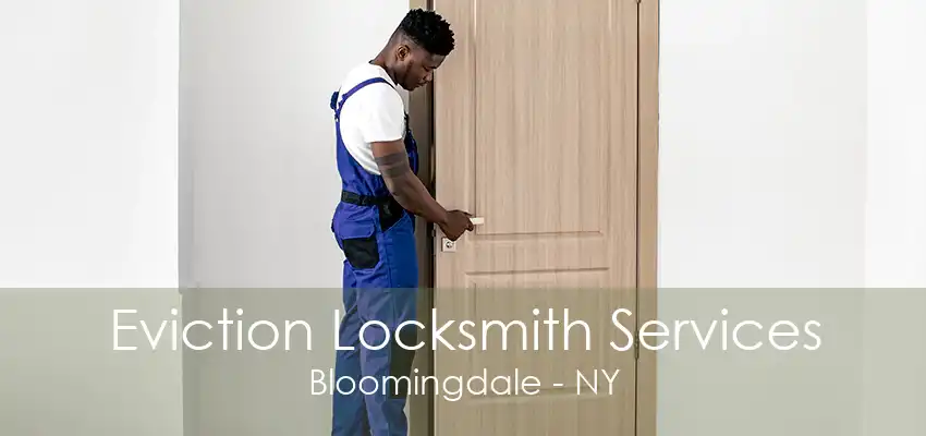 Eviction Locksmith Services Bloomingdale - NY