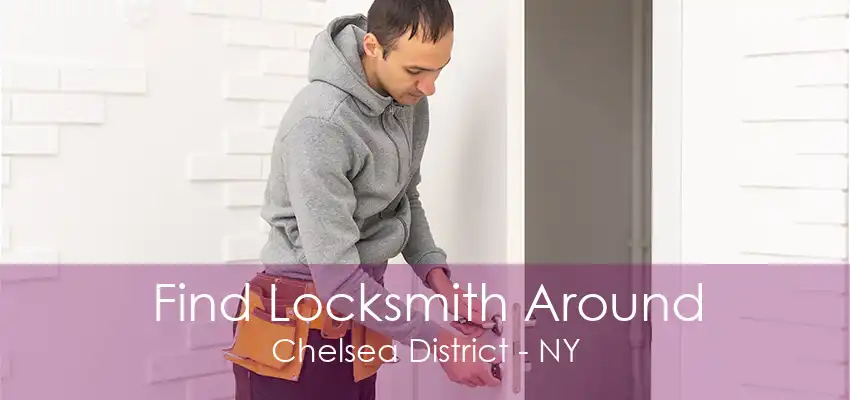 Find Locksmith Around Chelsea District - NY