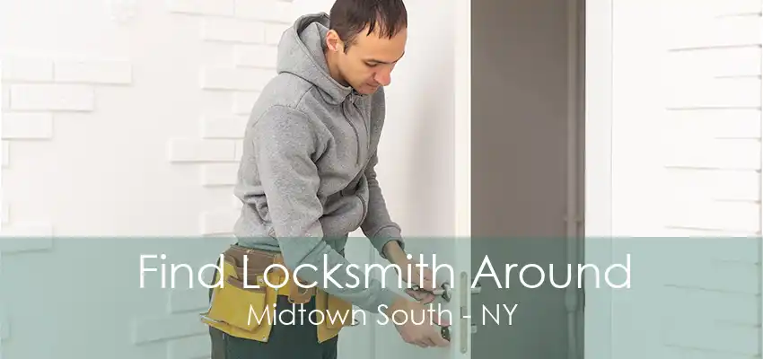 Find Locksmith Around Midtown South - NY