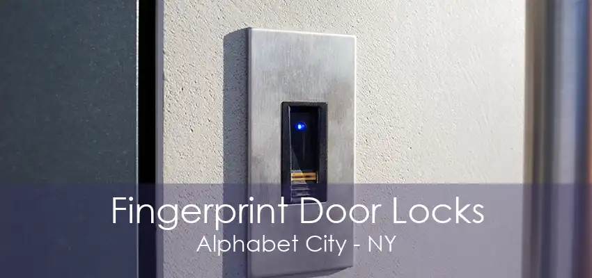 Fingerprint Door Locks Alphabet City - NY