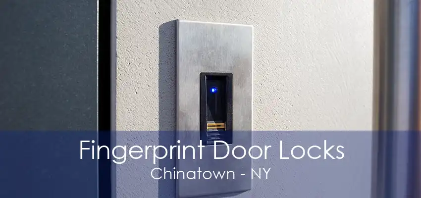 Fingerprint Door Locks Chinatown - NY