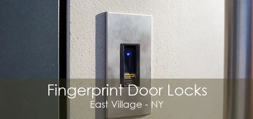 Fingerprint Door Locks East Village - NY