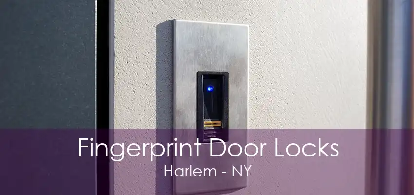 Fingerprint Door Locks Harlem - NY