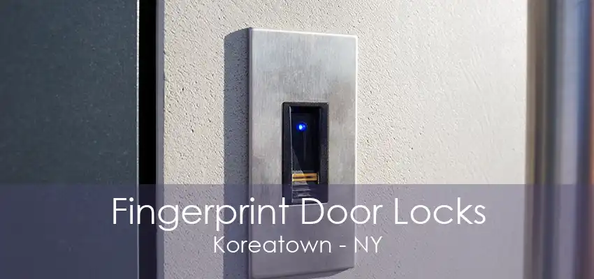 Fingerprint Door Locks Koreatown - NY