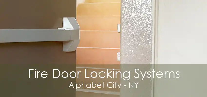 Fire Door Locking Systems Alphabet City - NY