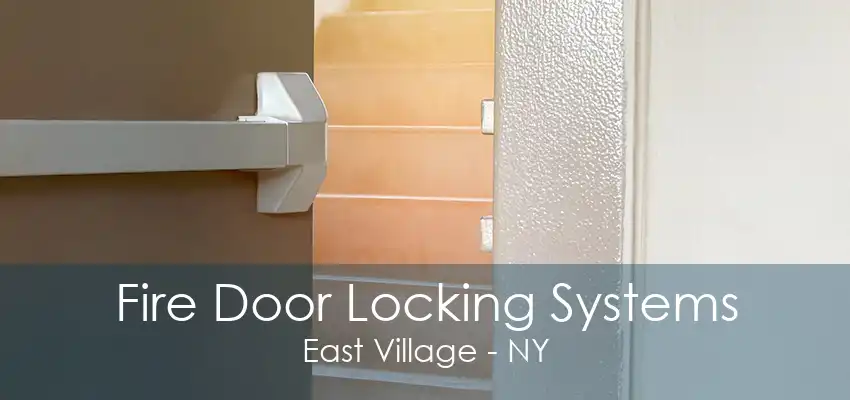 Fire Door Locking Systems East Village - NY