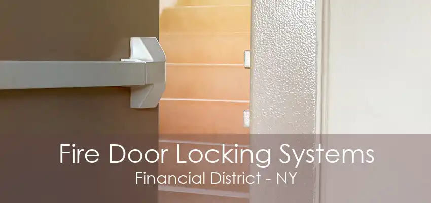 Fire Door Locking Systems Financial District - NY