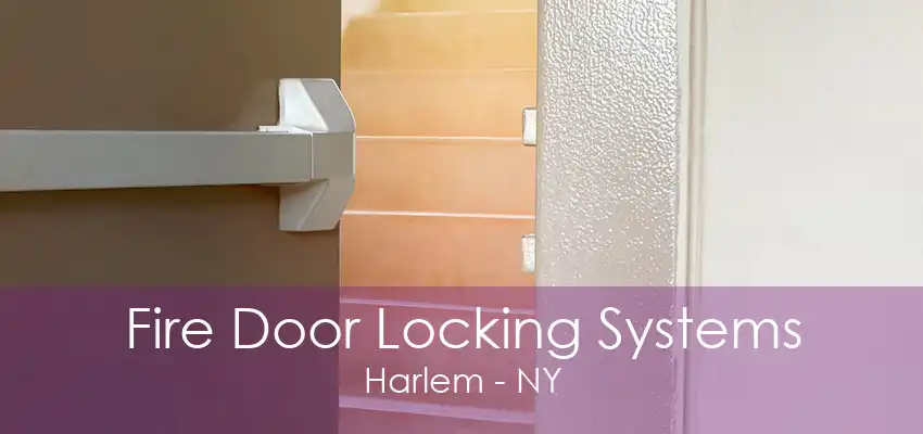 Fire Door Locking Systems Harlem - NY