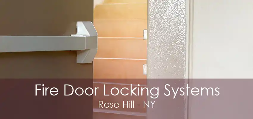 Fire Door Locking Systems Rose Hill - NY