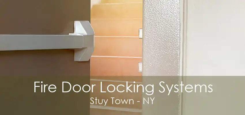 Fire Door Locking Systems Stuy Town - NY