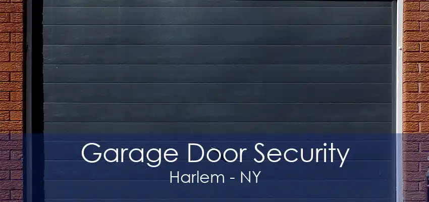 Garage Door Security Harlem - NY