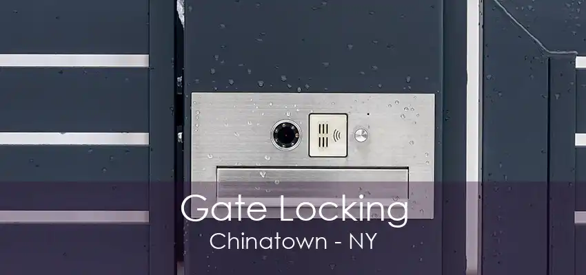 Gate Locking Chinatown - NY