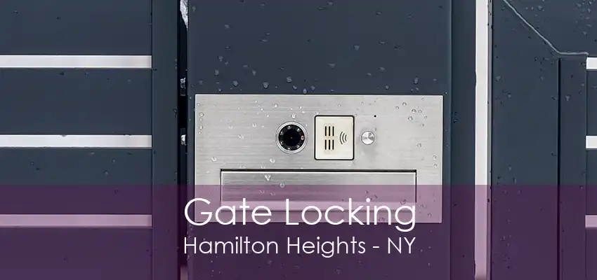 Gate Locking Hamilton Heights - NY