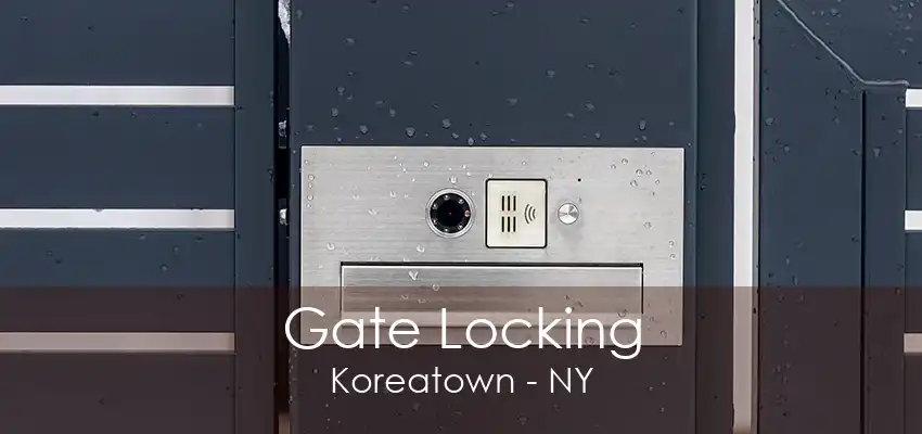 Gate Locking Koreatown - NY