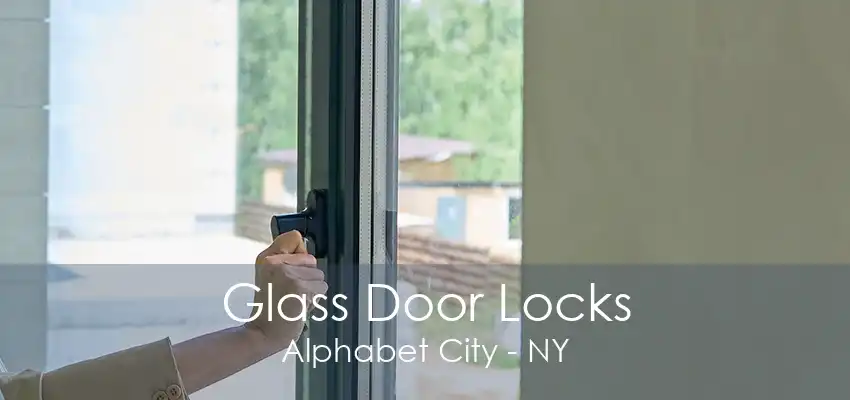 Glass Door Locks Alphabet City - NY