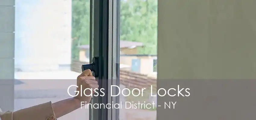 Glass Door Locks Financial District - NY