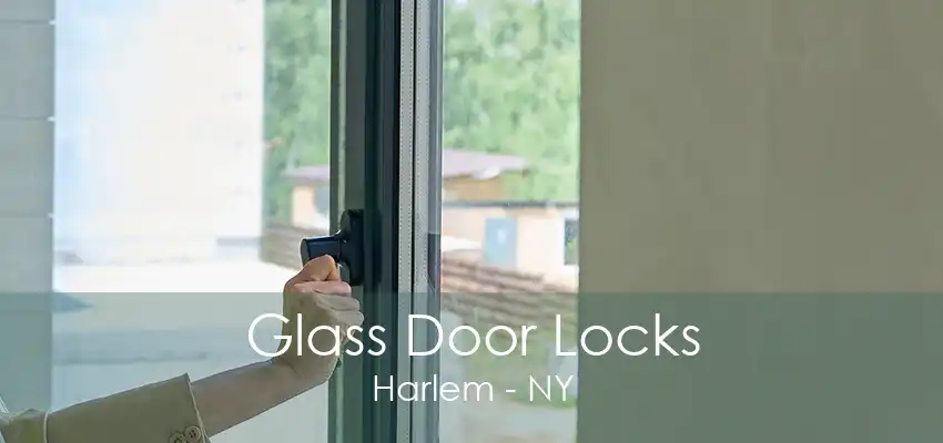 Glass Door Locks Harlem - NY