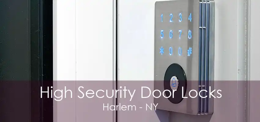 High Security Door Locks Harlem - NY