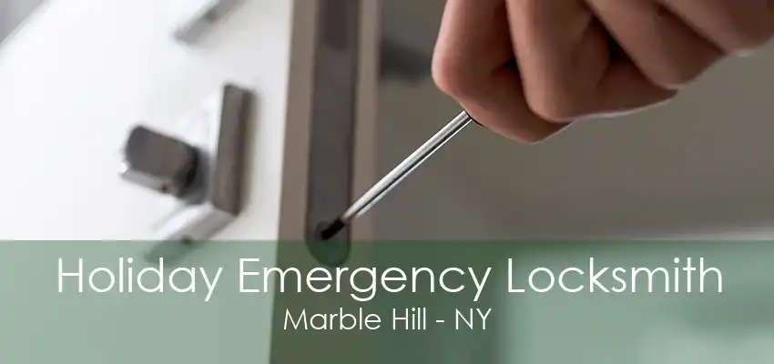 Holiday Emergency Locksmith Marble Hill - NY