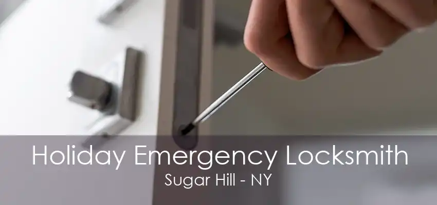 Holiday Emergency Locksmith Sugar Hill - NY