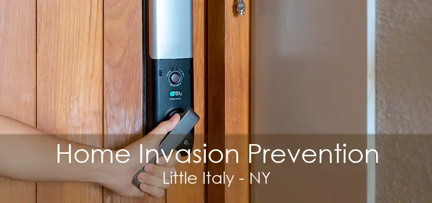 Home Invasion Prevention Little Italy - NY