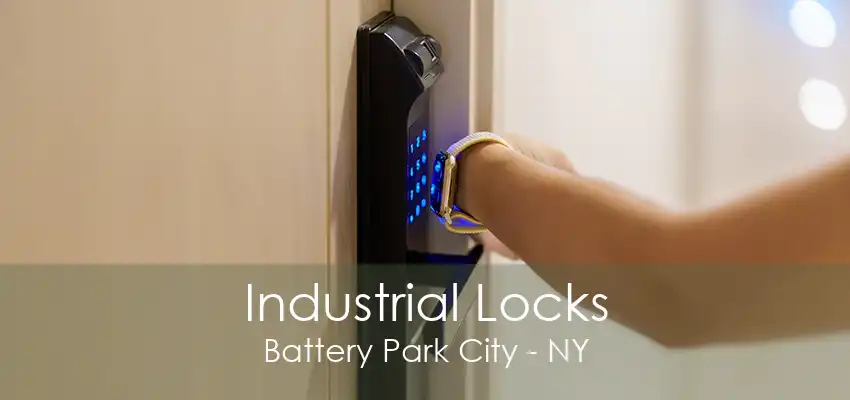 Industrial Locks Battery Park City - NY