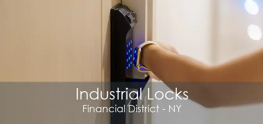 Industrial Locks Financial District - NY