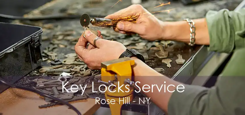 Key Locks Service Rose Hill - NY