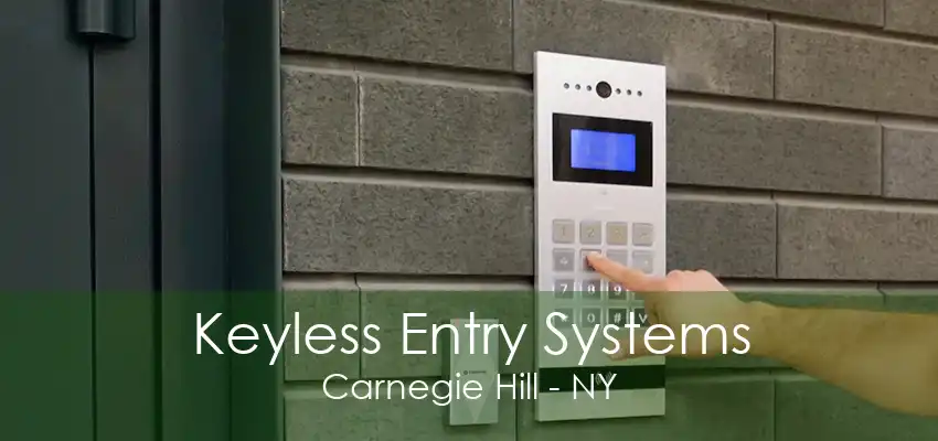 Keyless Entry Systems Carnegie Hill - NY