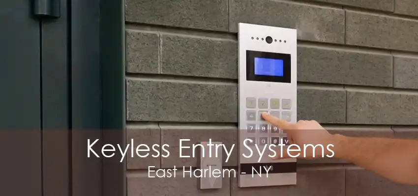 Keyless Entry Systems East Harlem - NY