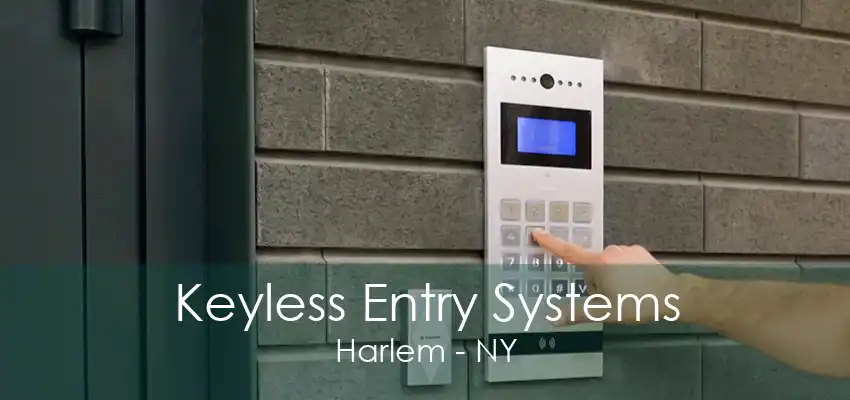 Keyless Entry Systems Harlem - NY