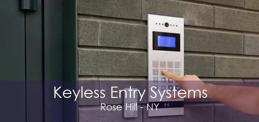 Keyless Entry Systems Rose Hill - NY