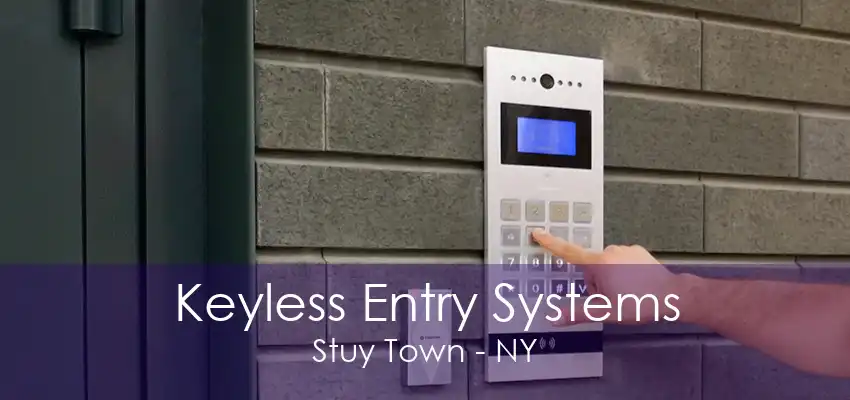 Keyless Entry Systems Stuy Town - NY