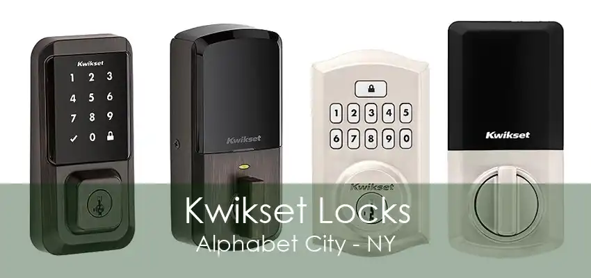 Kwikset Locks Alphabet City - NY