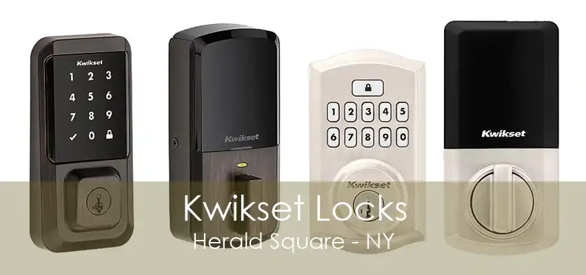 Kwikset Locks Herald Square - NY