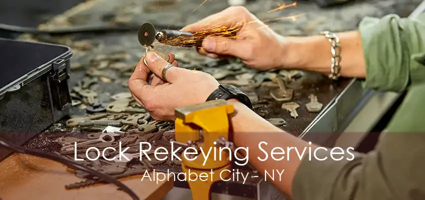 Lock Rekeying Services Alphabet City - NY