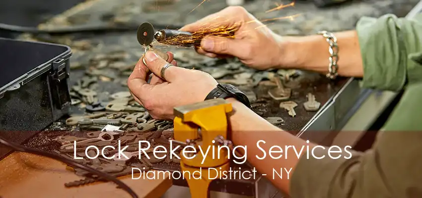 Lock Rekeying Services Diamond District - NY