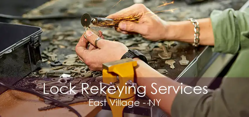 Lock Rekeying Services East Village - NY