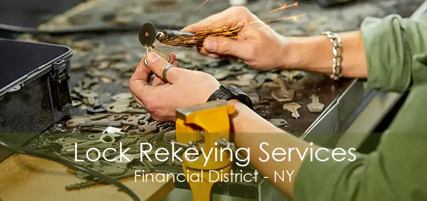 Lock Rekeying Services Financial District - NY