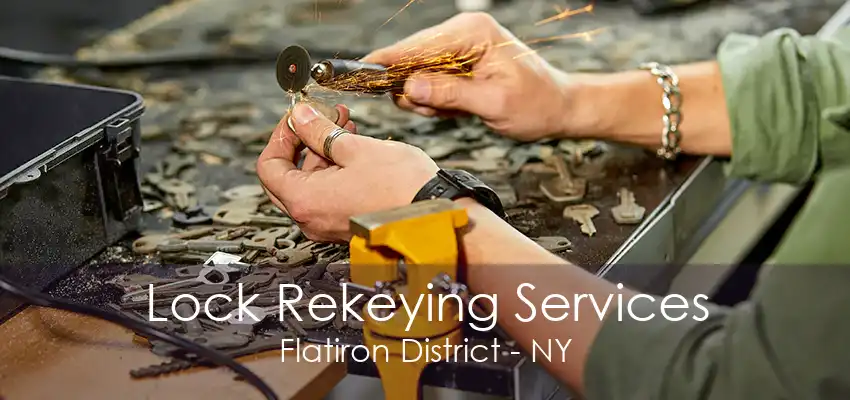 Lock Rekeying Services Flatiron District - NY