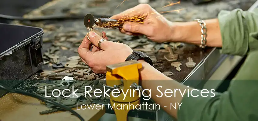 Lock Rekeying Services Lower Manhattan - NY