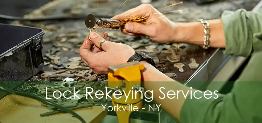 Lock Rekeying Services Yorkville - NY