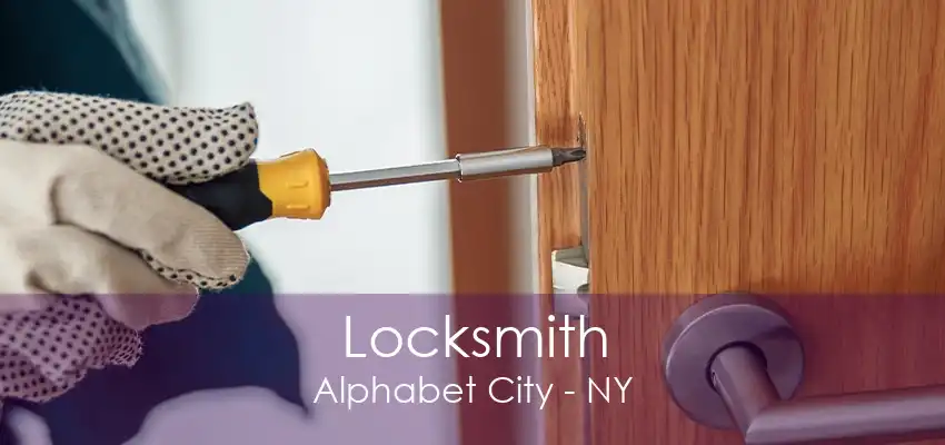 Locksmith Alphabet City - NY