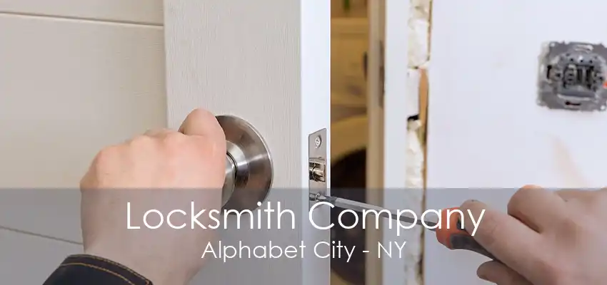 Locksmith Company Alphabet City - NY